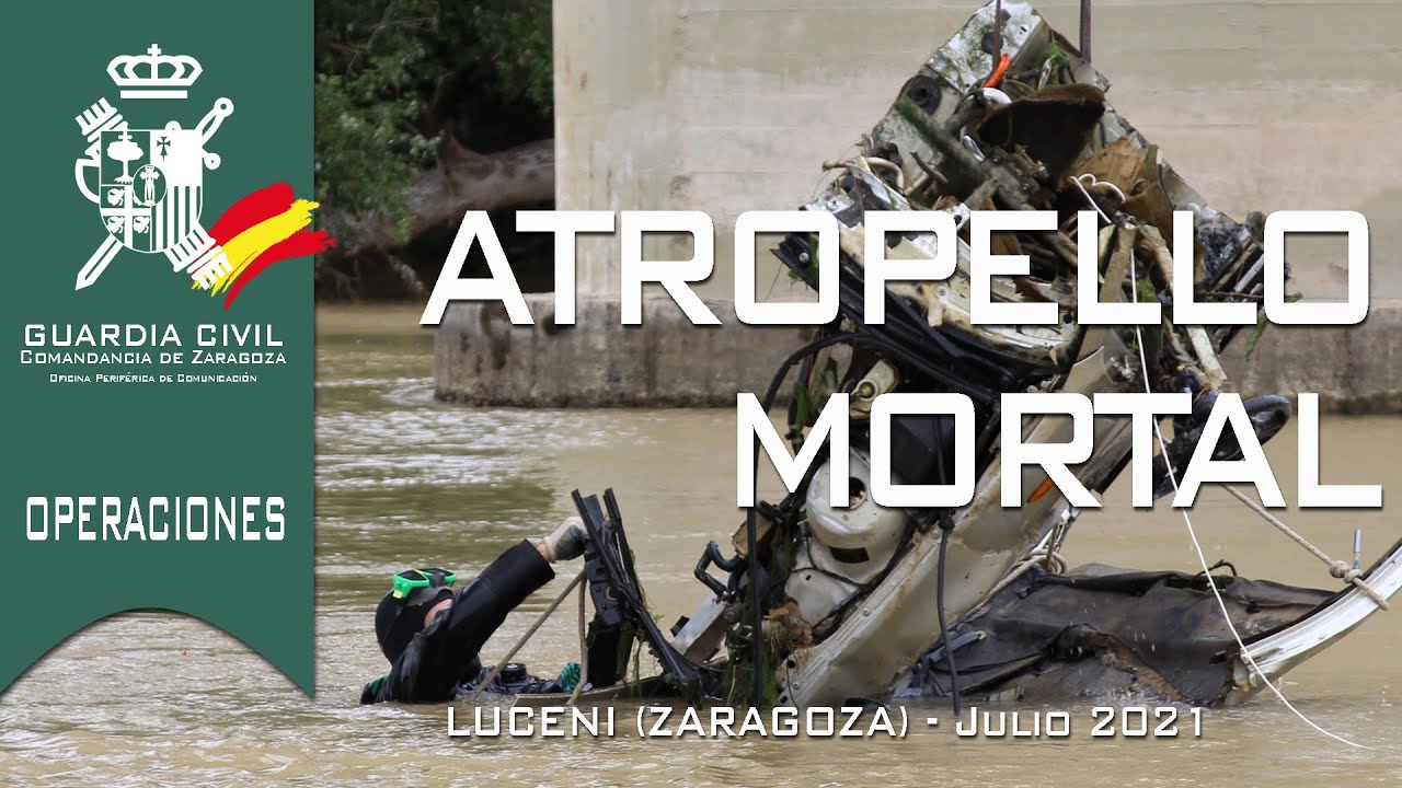 La Guardia Civil esclarece el atropello mortal ocurrido en Luceni