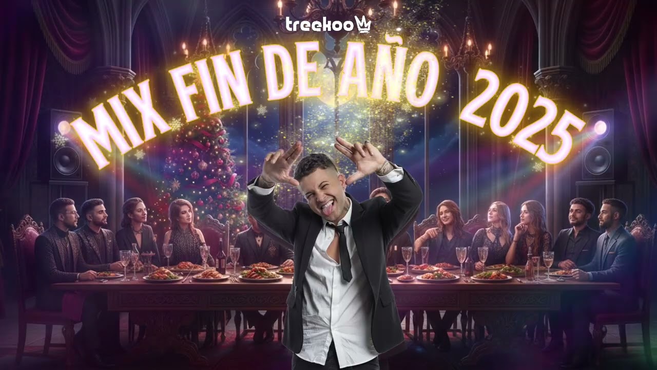 MIX AÑO NUEVO 2025 🎇 CUARTETO (Q'Lokura Desakta2 Ulises Euge Quevedo LBC 🎧 LO MAS ESCUCHADO