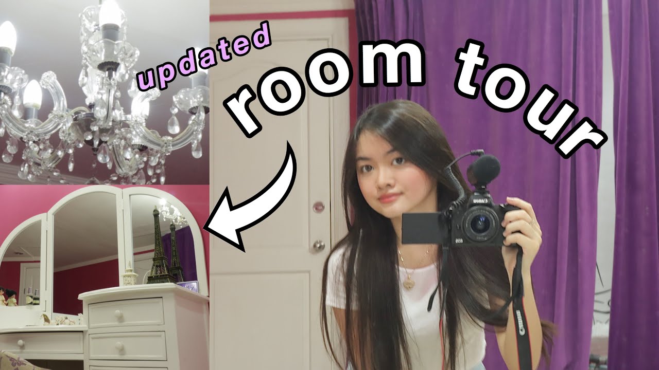 Updated Room Tour | Sophia Margarette To
