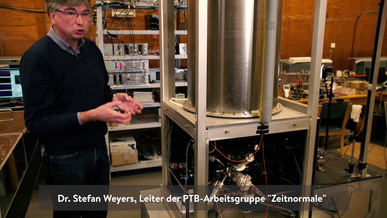 Interview mit dem Leiter der PTB-Arbeitsgruppe „Zeitnormale“, Dr. Stefan Weyers