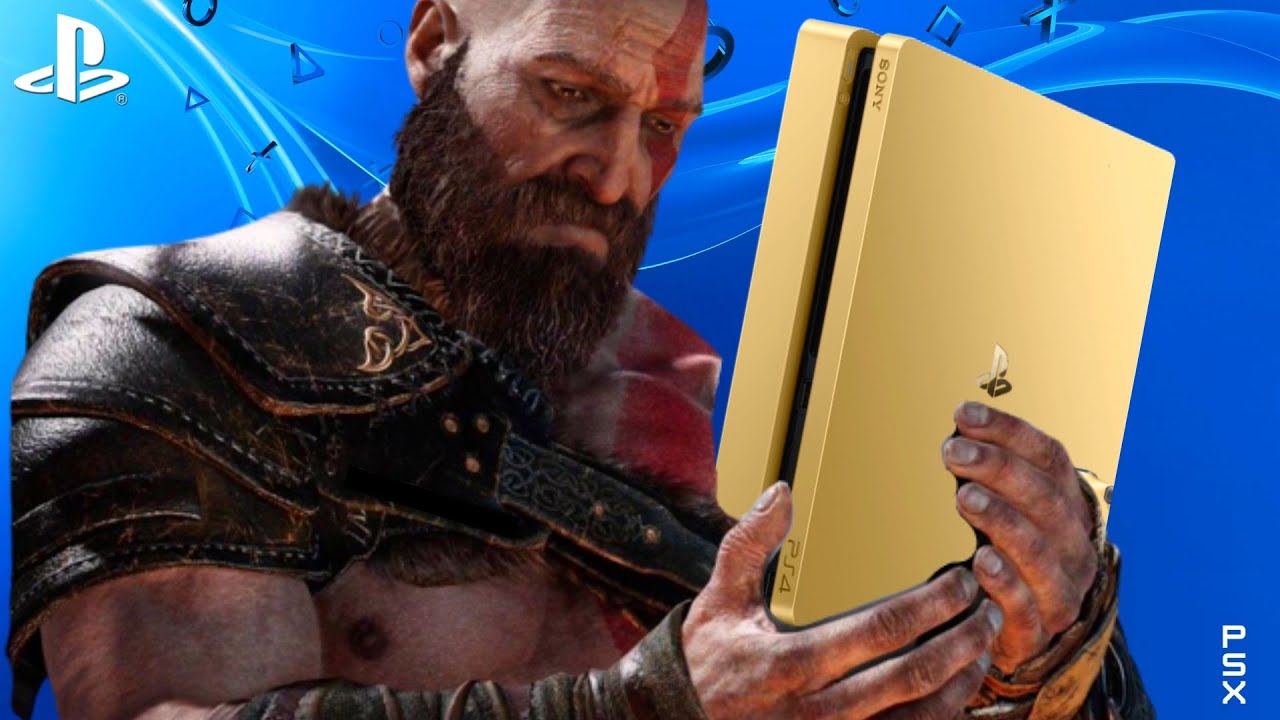 Как выглядит God of War Ragnarok на PS4?