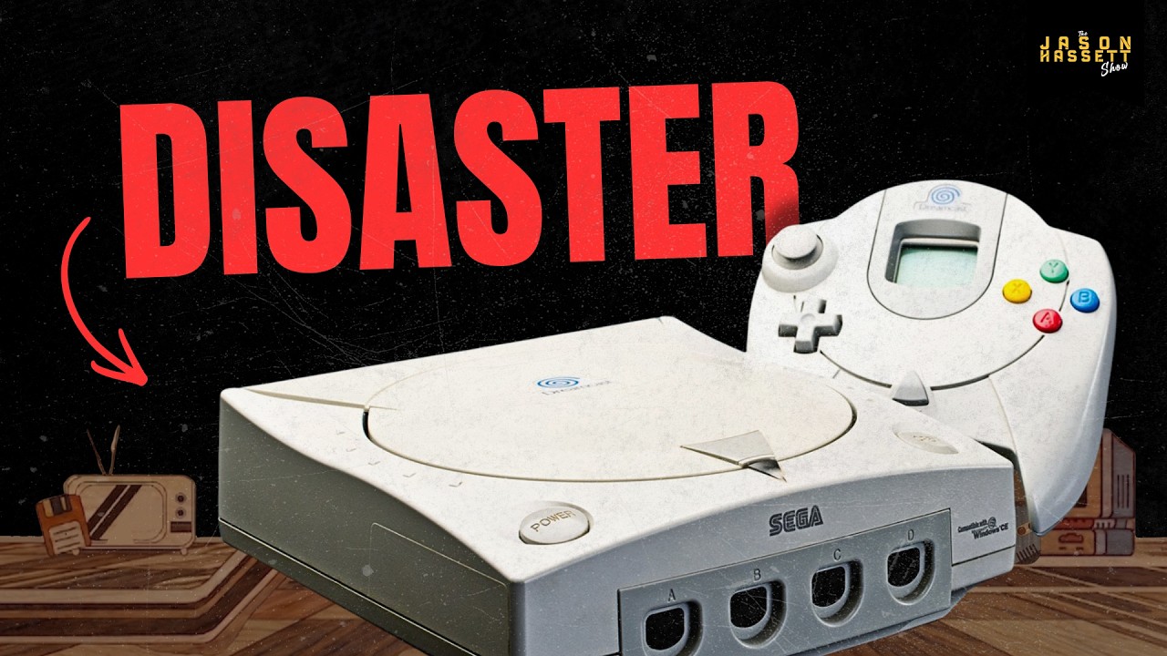 Консоль, которая погубила Sega