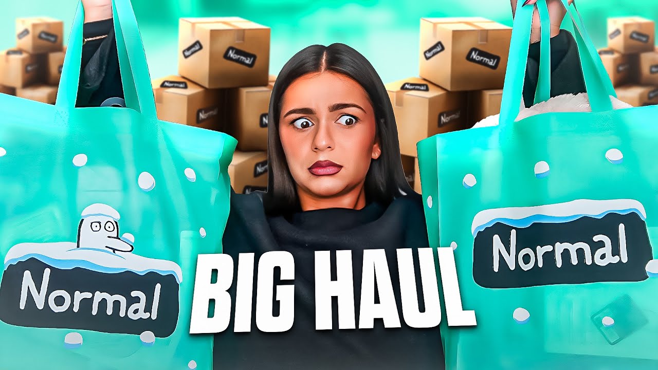 BIG HAUL NORMAL !!! 🤯