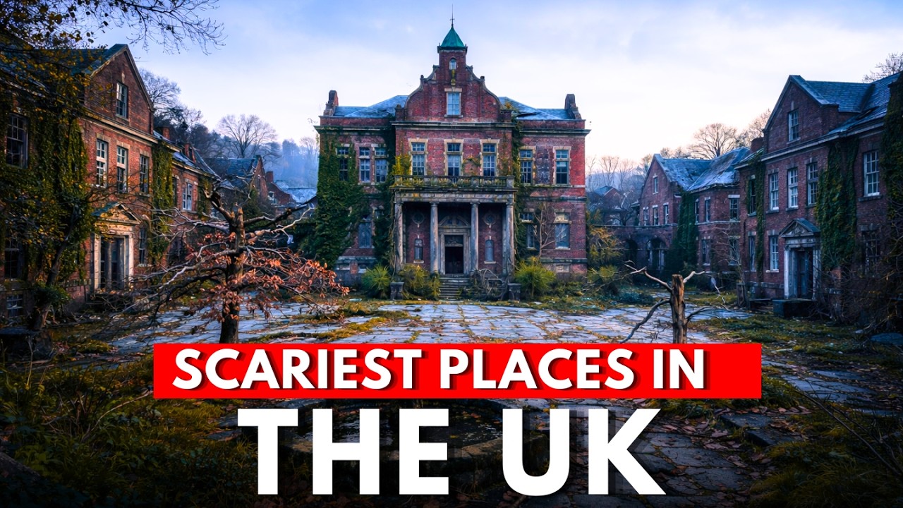 17 Places in the UK you Should Never Visit Alone...