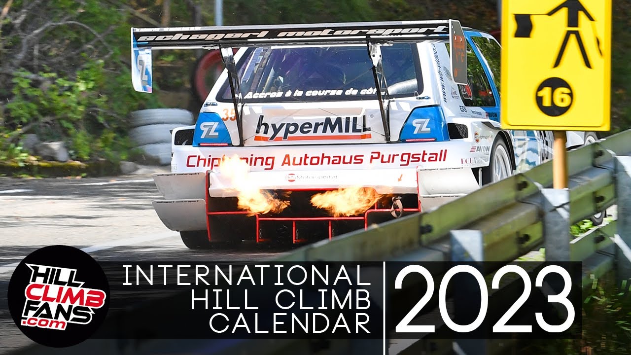 PURE SOUND of Int. Hill Climb Calendar 2023 ☆