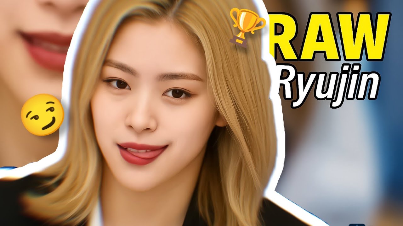 Ryujin Being RAW for straight 5 min 53 sec 🫠/ #HappyRyujinDay #itzy
