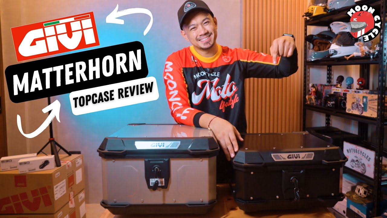 GIVI Aluminum pero budget price? | GIVI Matterhorn Aluminum Top Case Review