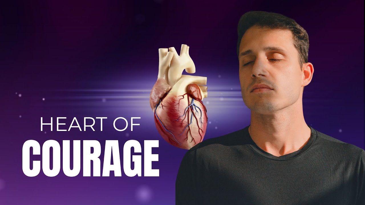 Less Fear, More Action: Heart of Courage Guided Session | Heart Coherence Breathing Exercise