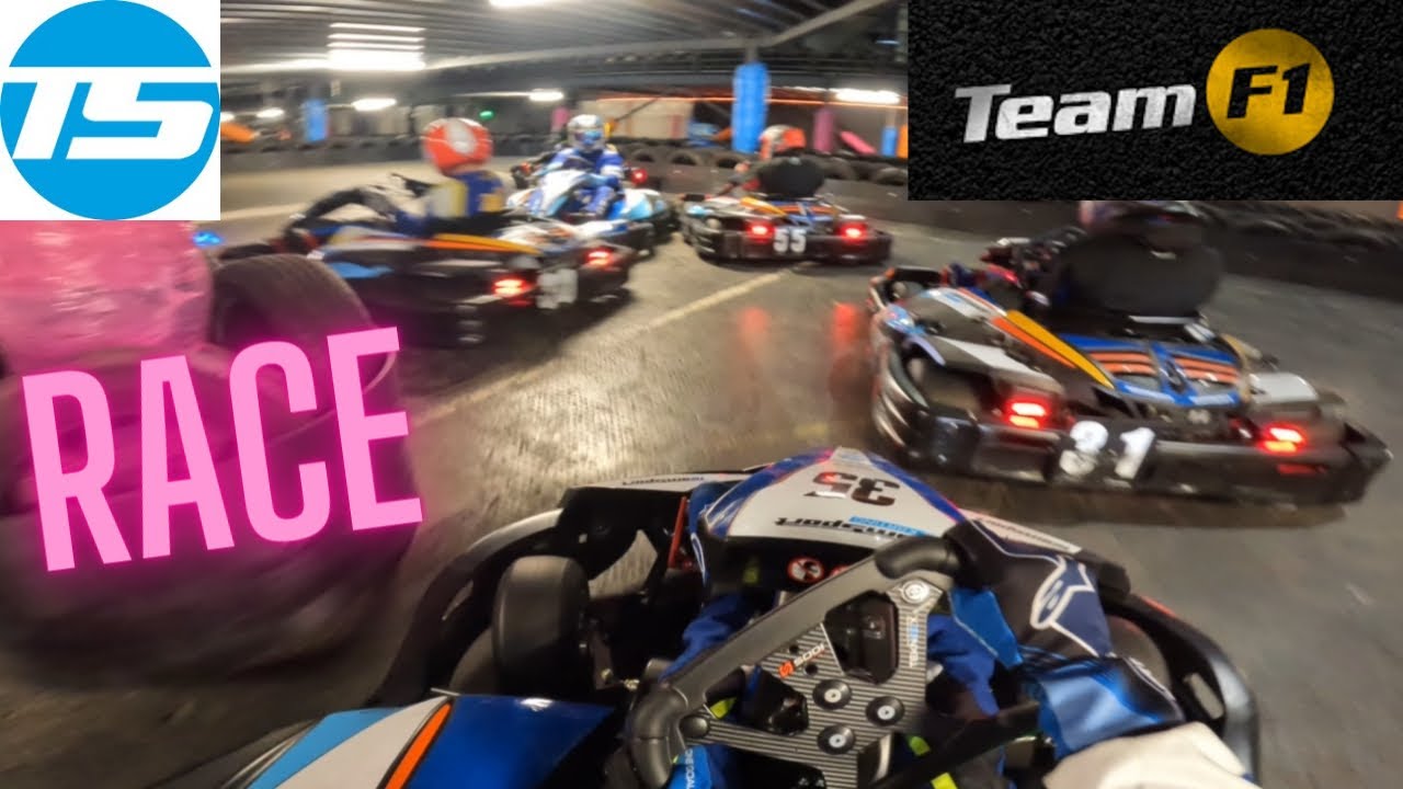 #GRID Team F1 Race - Liverpool