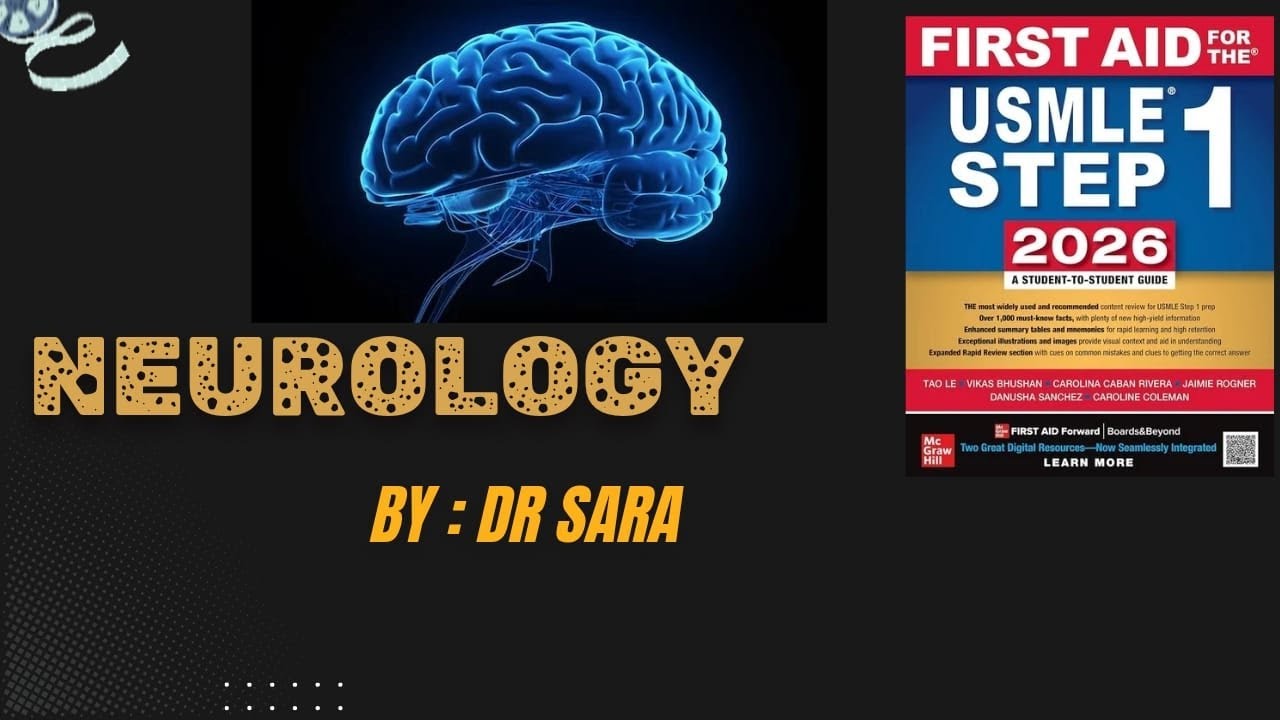 NEUROLOGY PART-4 | USMLE | PLAB | FCPS | JCAT |