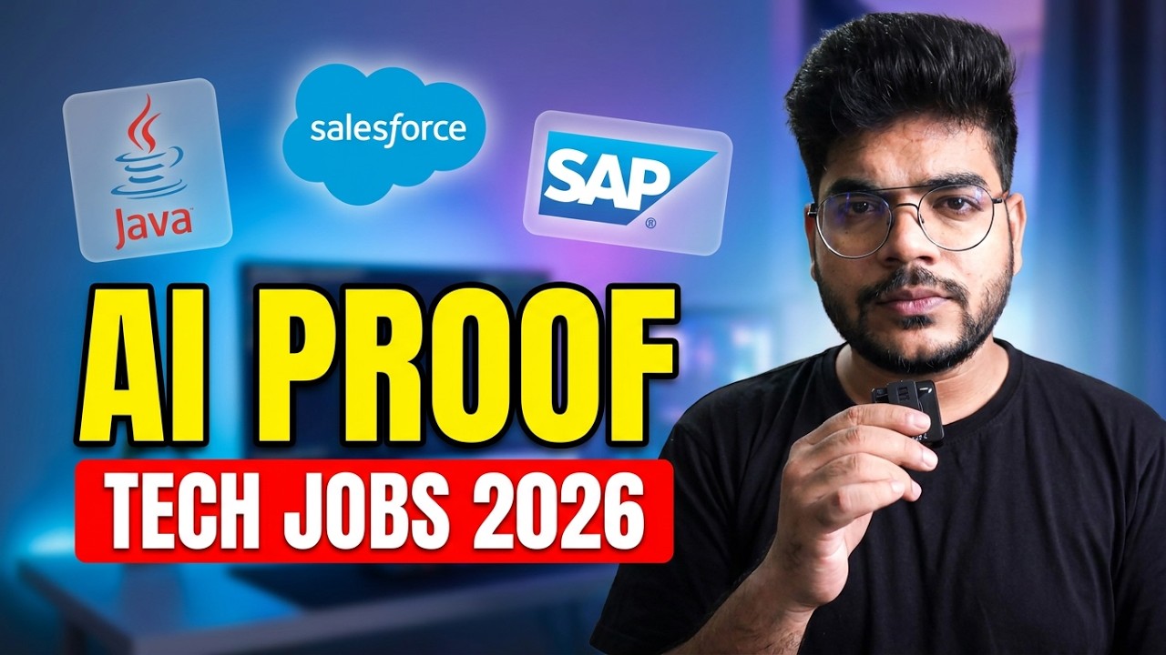 AI Will Replace Most Jobs... But Not These 5 (2026)