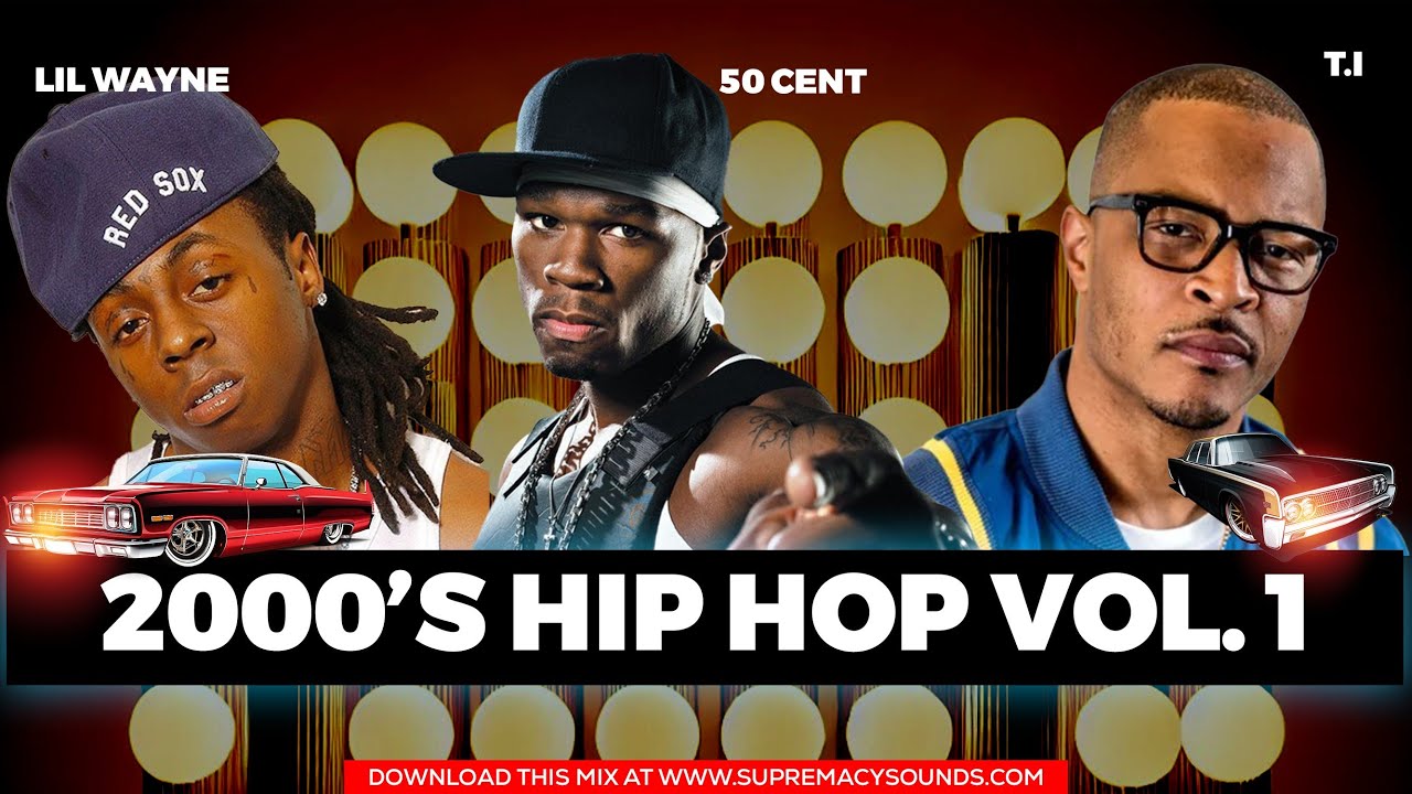 Throwback Hip Hop Party Anthems from the 2000s