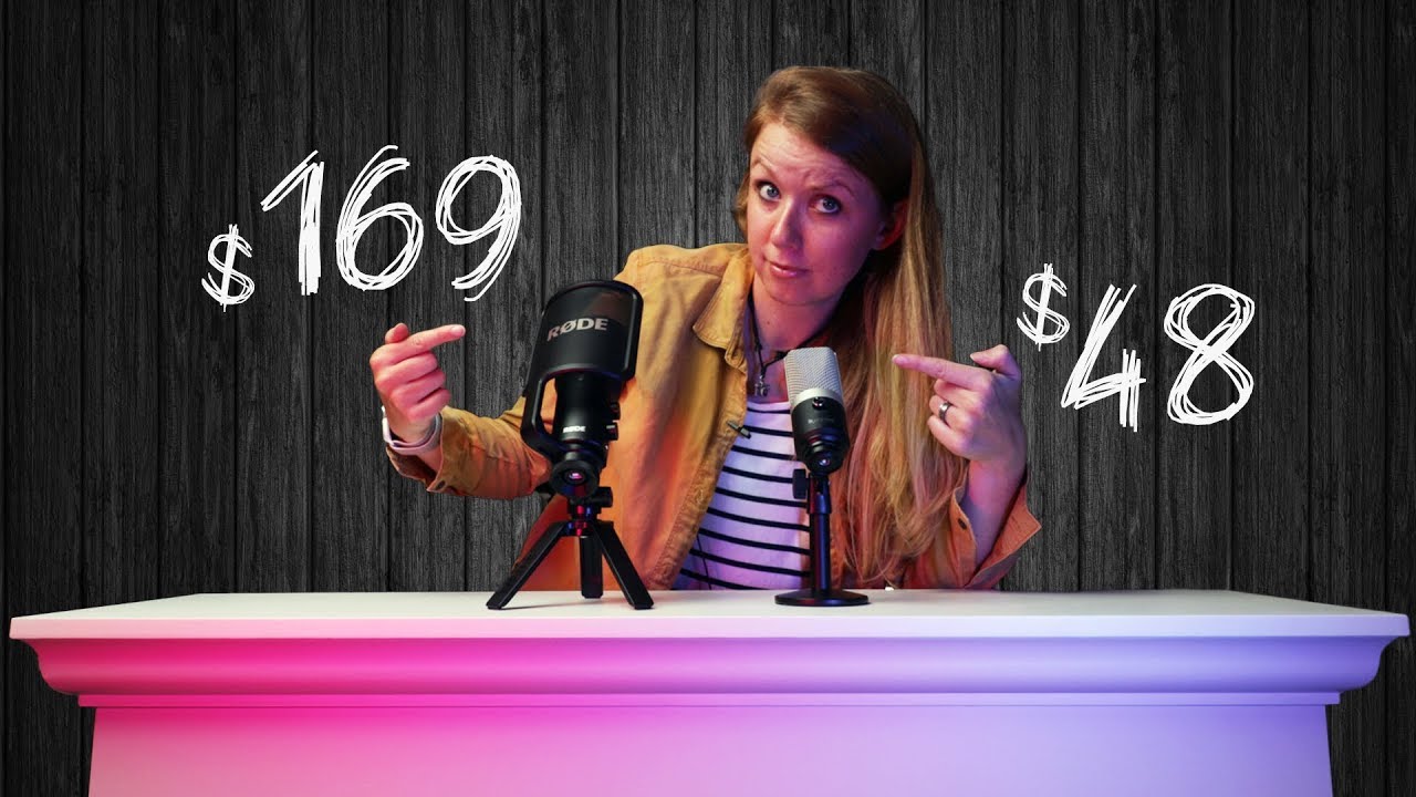 Запись качественного закадрового голоса в Adobe Premiere Pro: сравнение микрофонов R&Oslash;DE и Fifine