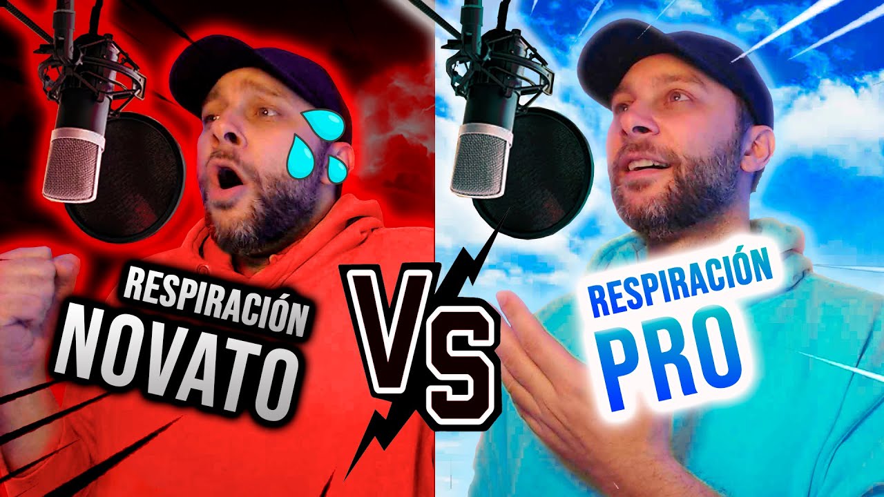 Así respira un CANTANTE profesional