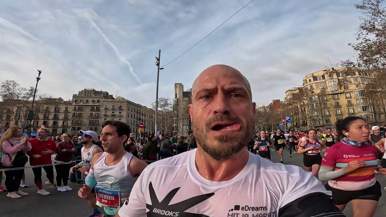 21K MITJA MARATO BARCELONA 16.02.2025