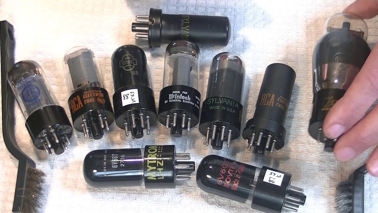 Tube Lab #17  Rolling the 6V6