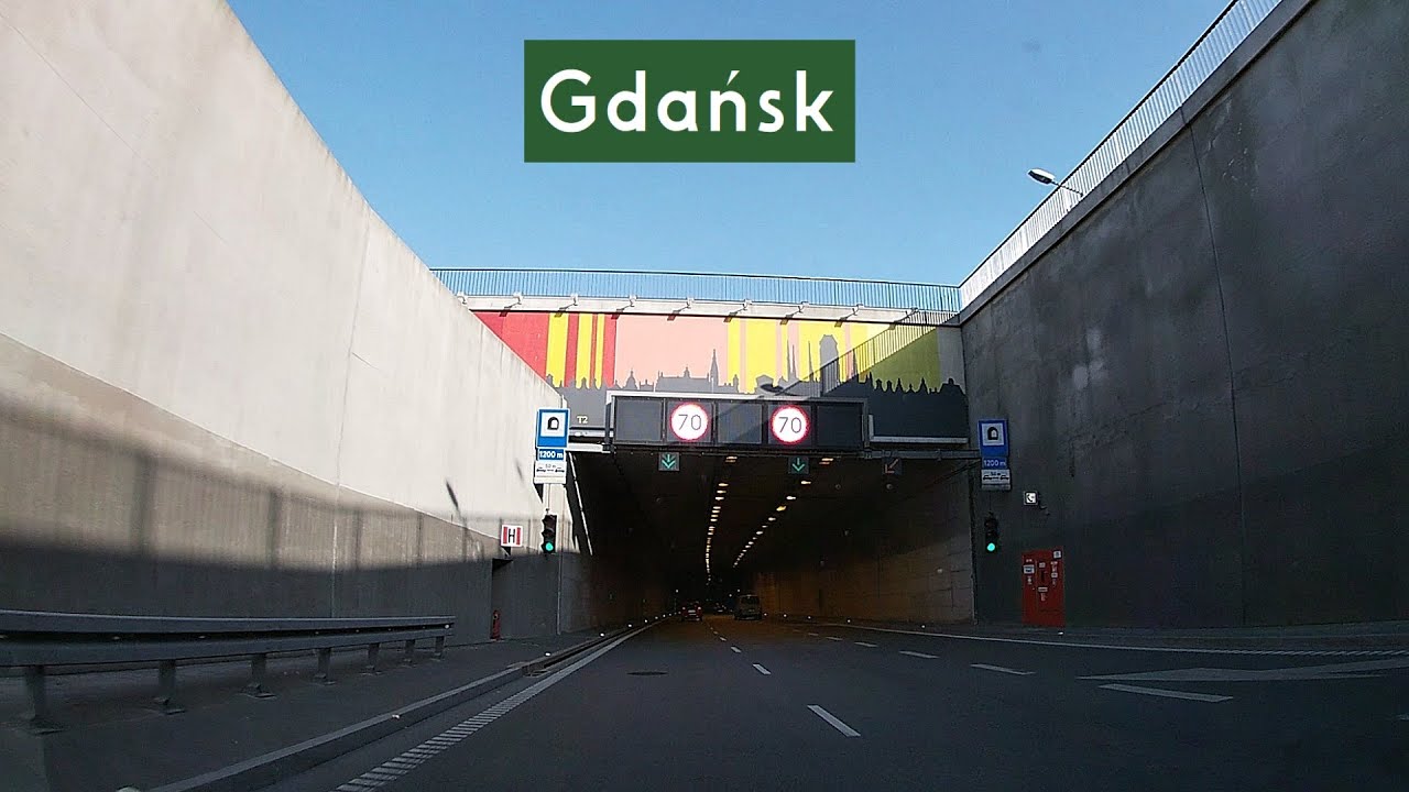 Gdańsk: Tunel pod Martwą Wisłą