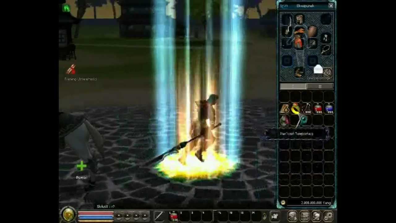 M2 I Prezentacja Server'a MT2 [PvP][Dedyk!][Easy] - 4FunMT2 !
