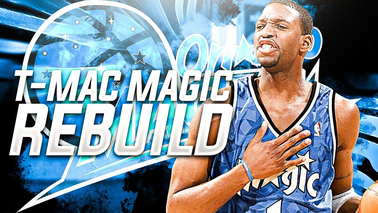 GETTING TMAC A RING! HISTORIC ORLANDO MAGIC REBUILD! NBA 2K23