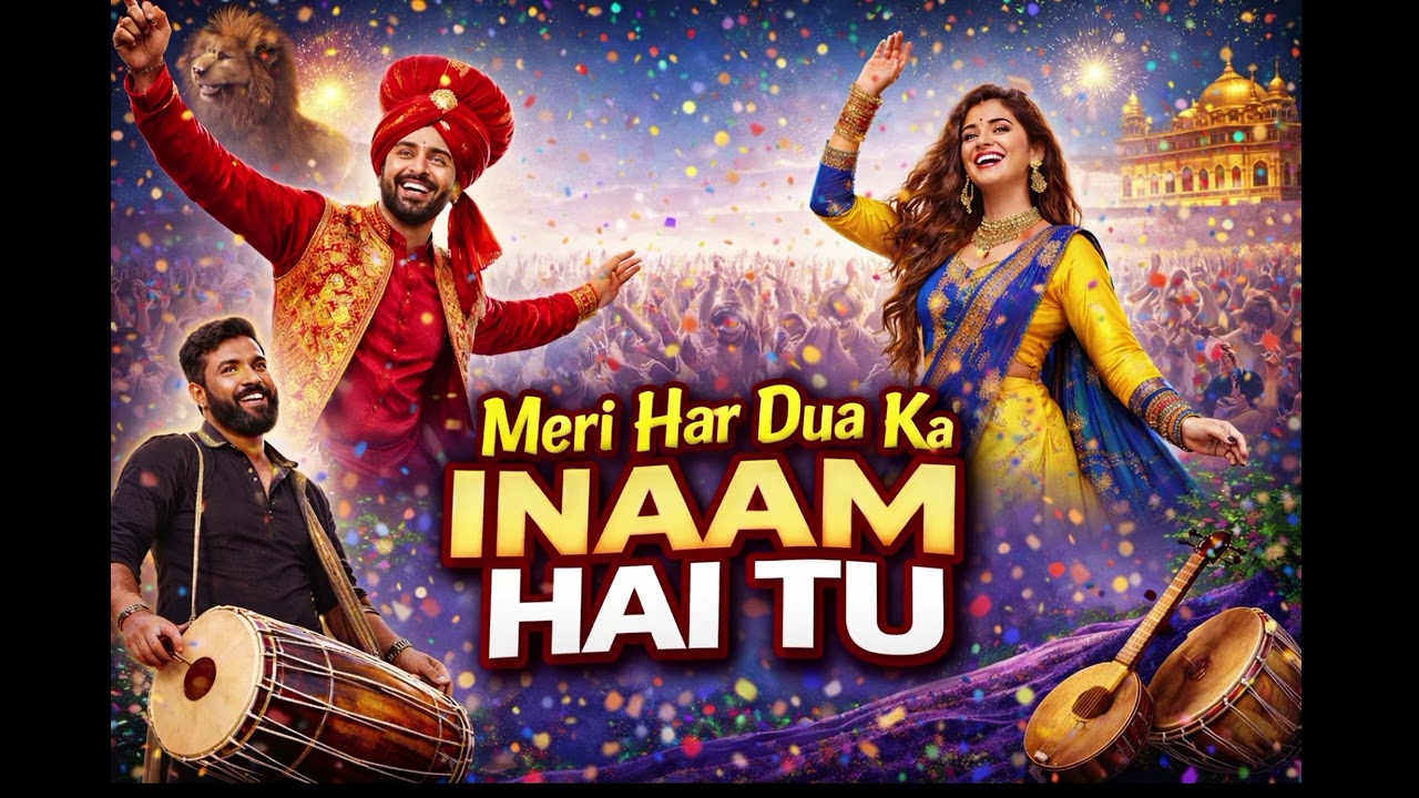 Option 1 (Most Powerful):🔥 Meri Har Dua Ka Inaam Hai Tu | Dhamakedar Punjabi Bhangra Song 