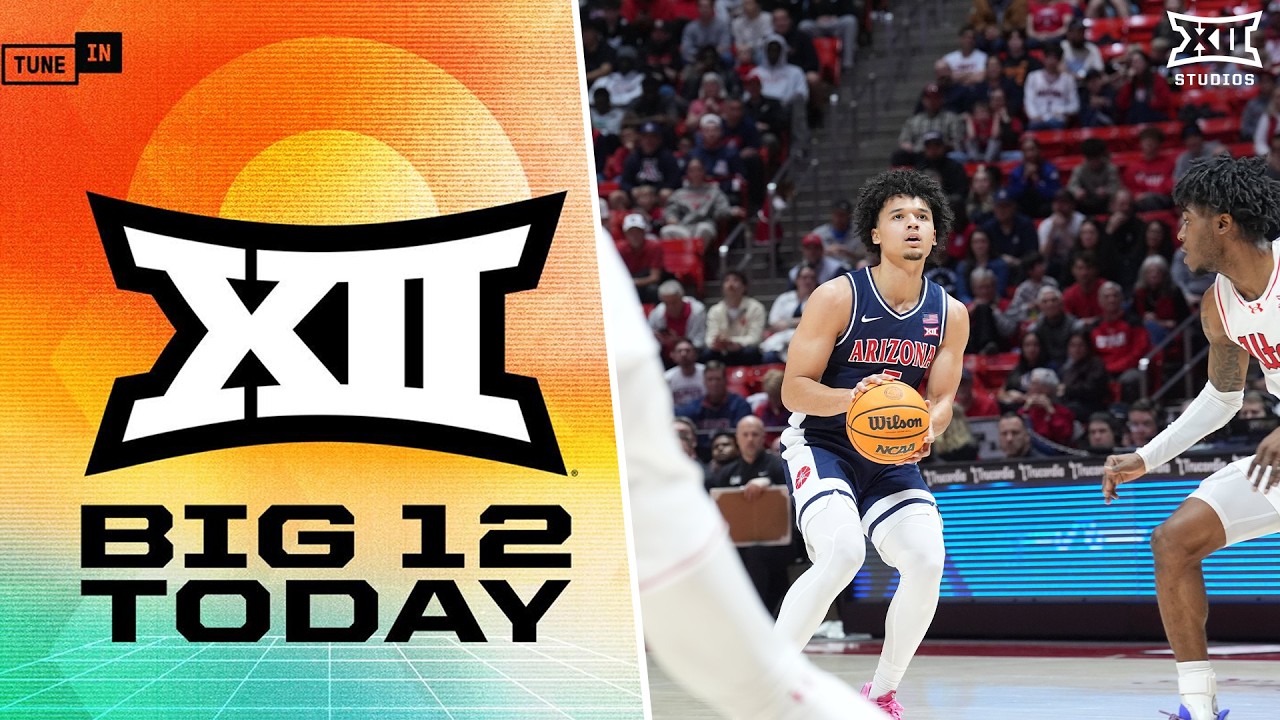 Big 12 Today (Feb. 27, 2026) ft. Big 12 Hoops Weekend Preview & Jimmer Fredette Interview