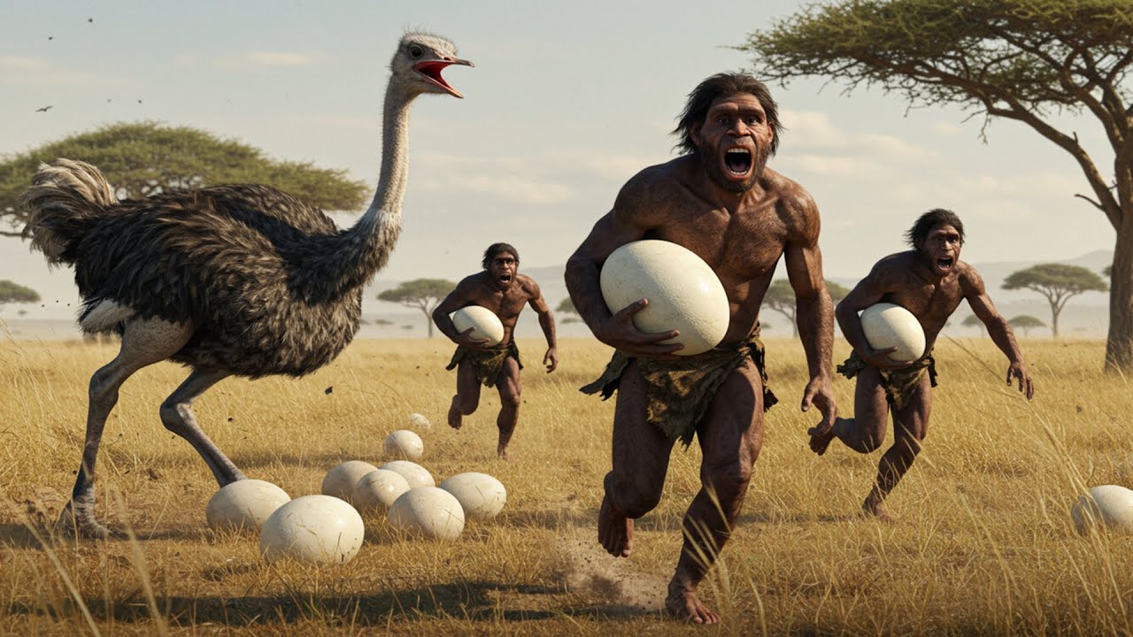 Life 5.4 Million Years Ago | Early Humans and the Risky Quest for the Giant Egg