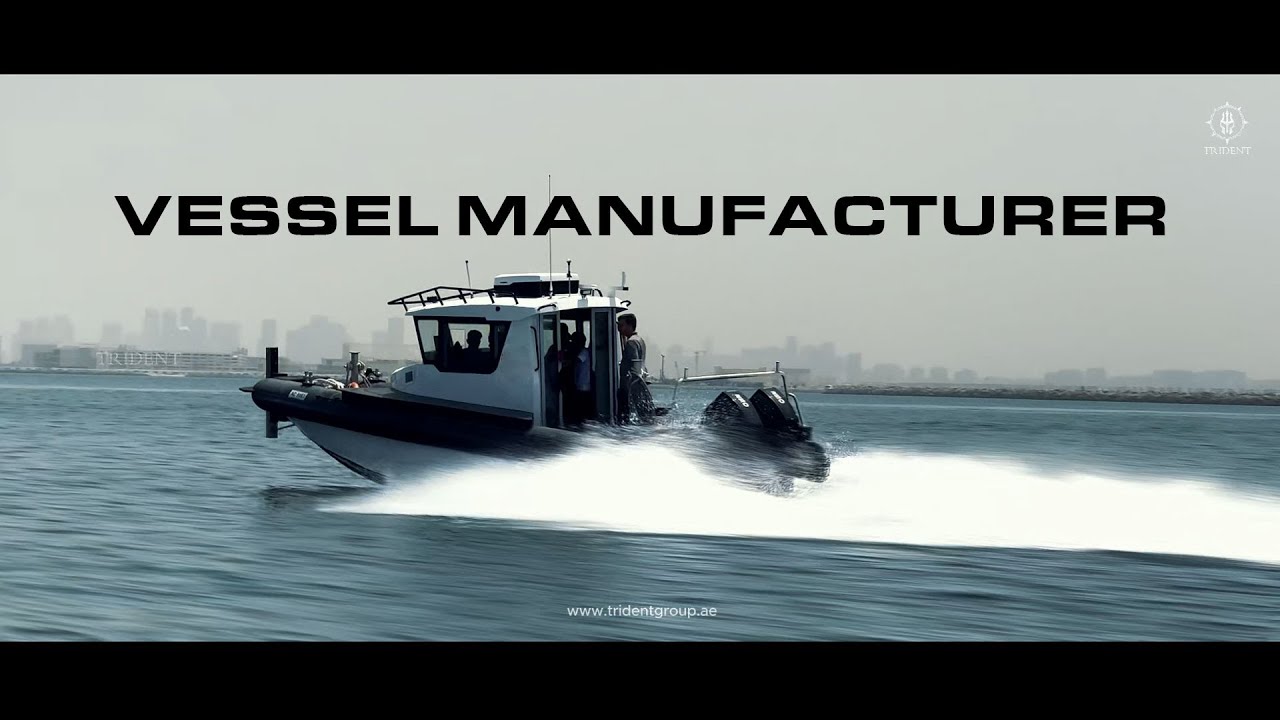 Vessel Manufacturing - Trident Engineering and Marine | Boat Manufacturing
