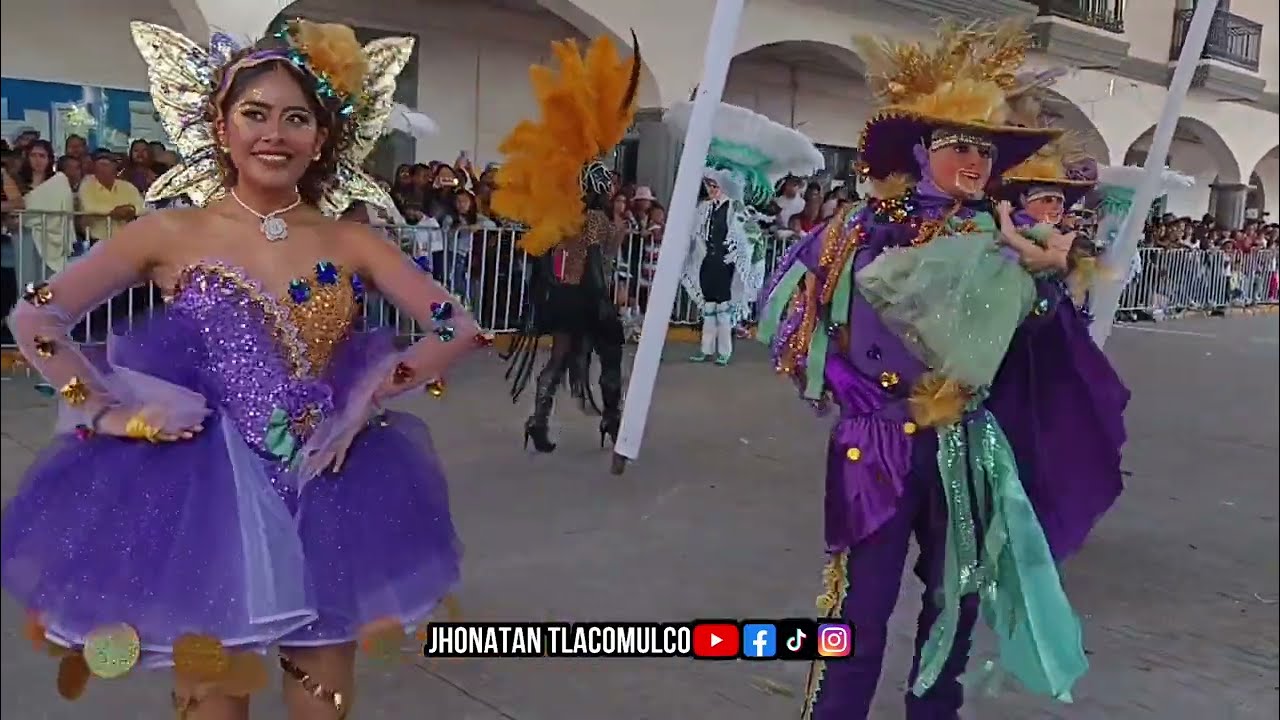 Presentación de la Primera Camada de Tlaltepango 2025 Carnaval San Pablo del Monte Tlaxcala