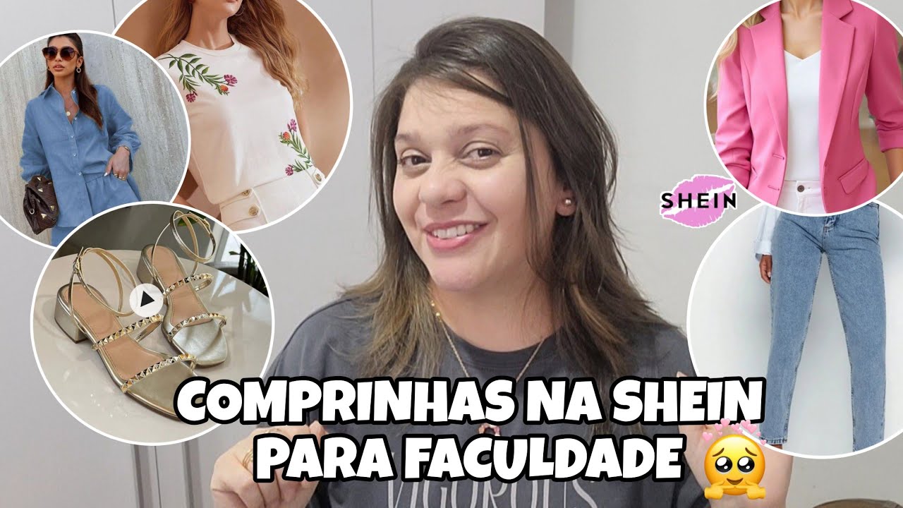 COMPRINHAS NA SHEIN PARA FACULDADE |AS PEÇAS MAIS LINDAS E BARATAS|MEGA PROMOÇÕES 9.9 SHEIN BIG SALE