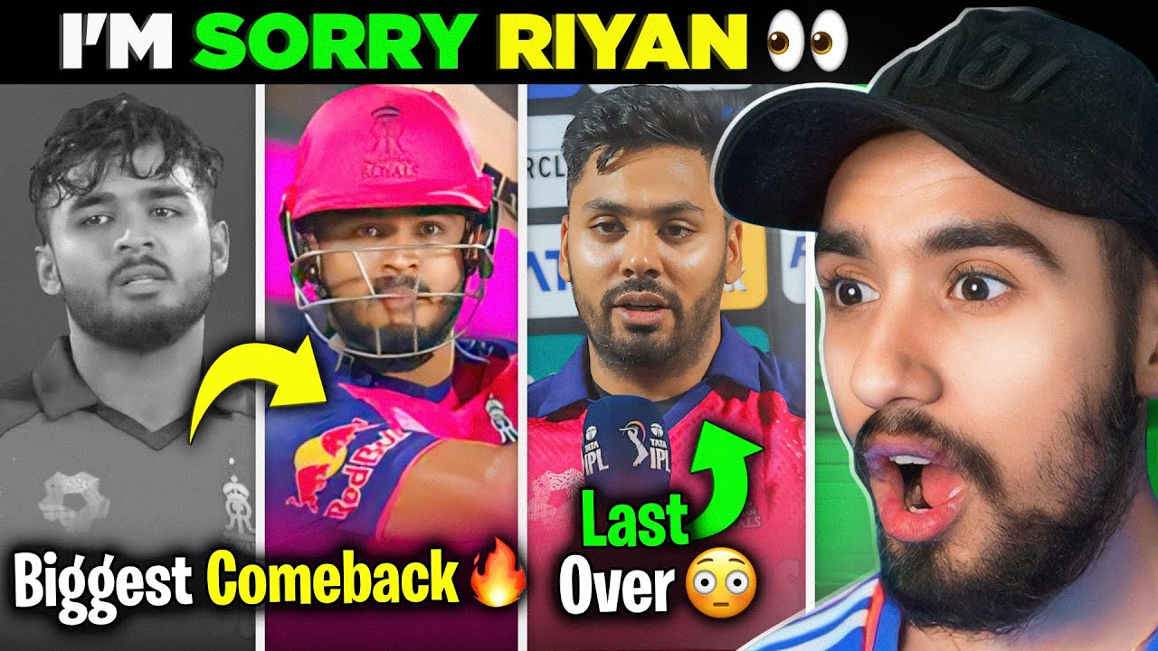 RIYAN PARAG ne Pahul ko uski AUKAT DIKHADI! 😭😂 | Ashwin Batting 💀 | RR vs DC