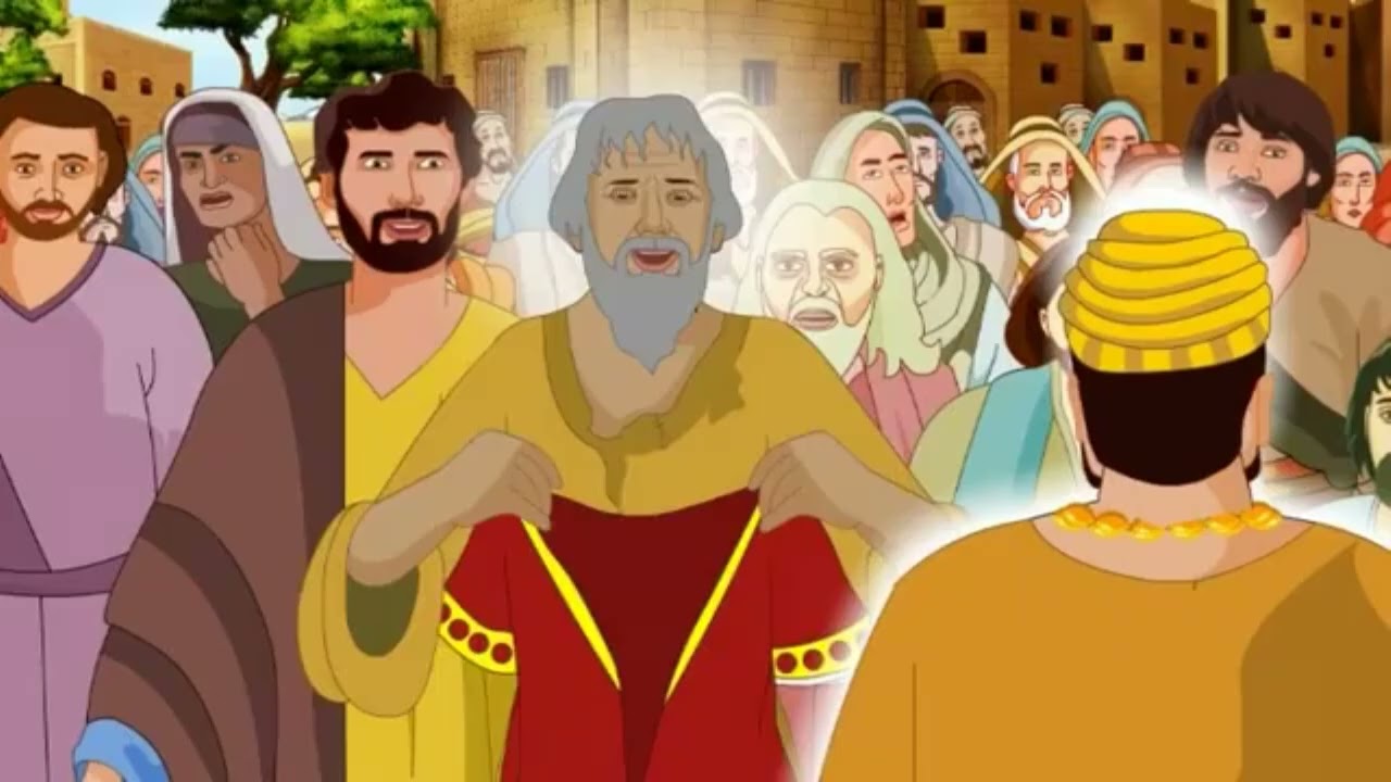 قصة القديس بطرس العابد للاطفال  حد الكنوز