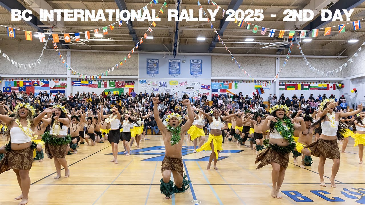 Bear Creek High School International Rally 2025 Day 2