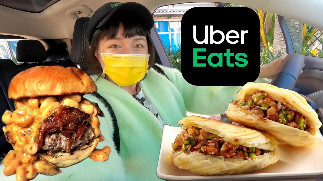 【美食外送員#6】Uber Eats 外送到崩潰...目前最失敗的一集！真的對不起...