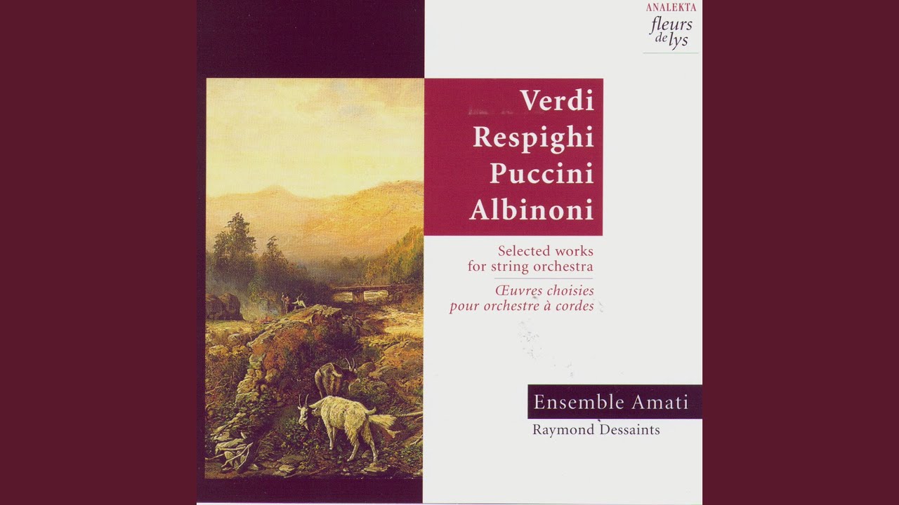 String Quartet in E Minor - Scherzo Fuga; Allegro Assai Mosso