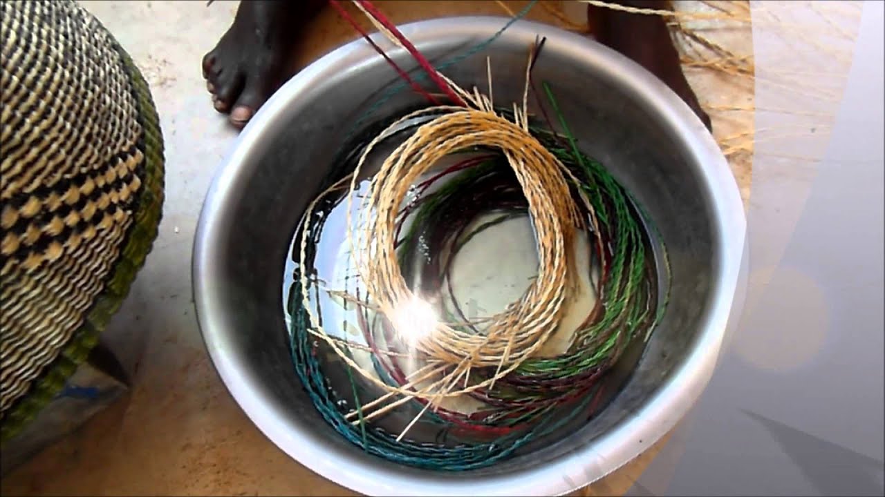 The birth of a Bolga basket
