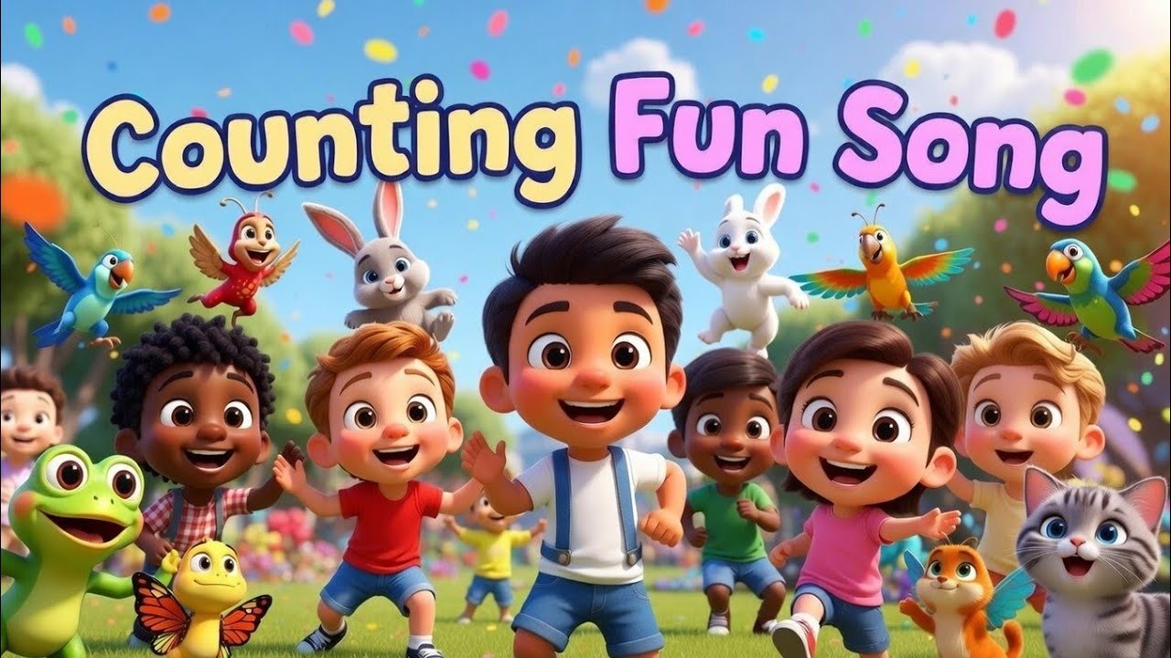 “Counting Fun Song – 1 to 25 | Kids Dance & Learn Numbers” #CountingFun #KidsSong #LearnNumbers