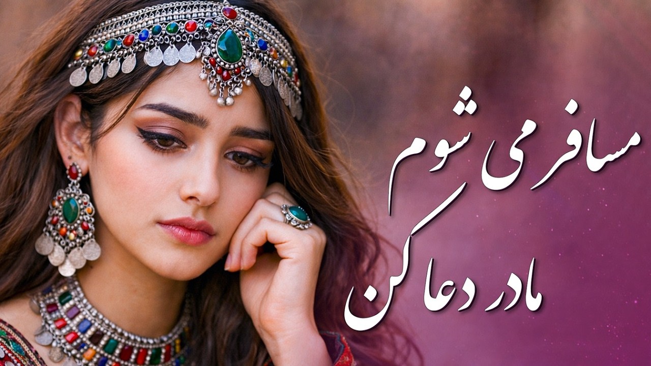 Mosafer Meshawom Modar Dua Kon - Afghan Emotional Song | آهنگ مسافر می‌شوم مادر دعا کن