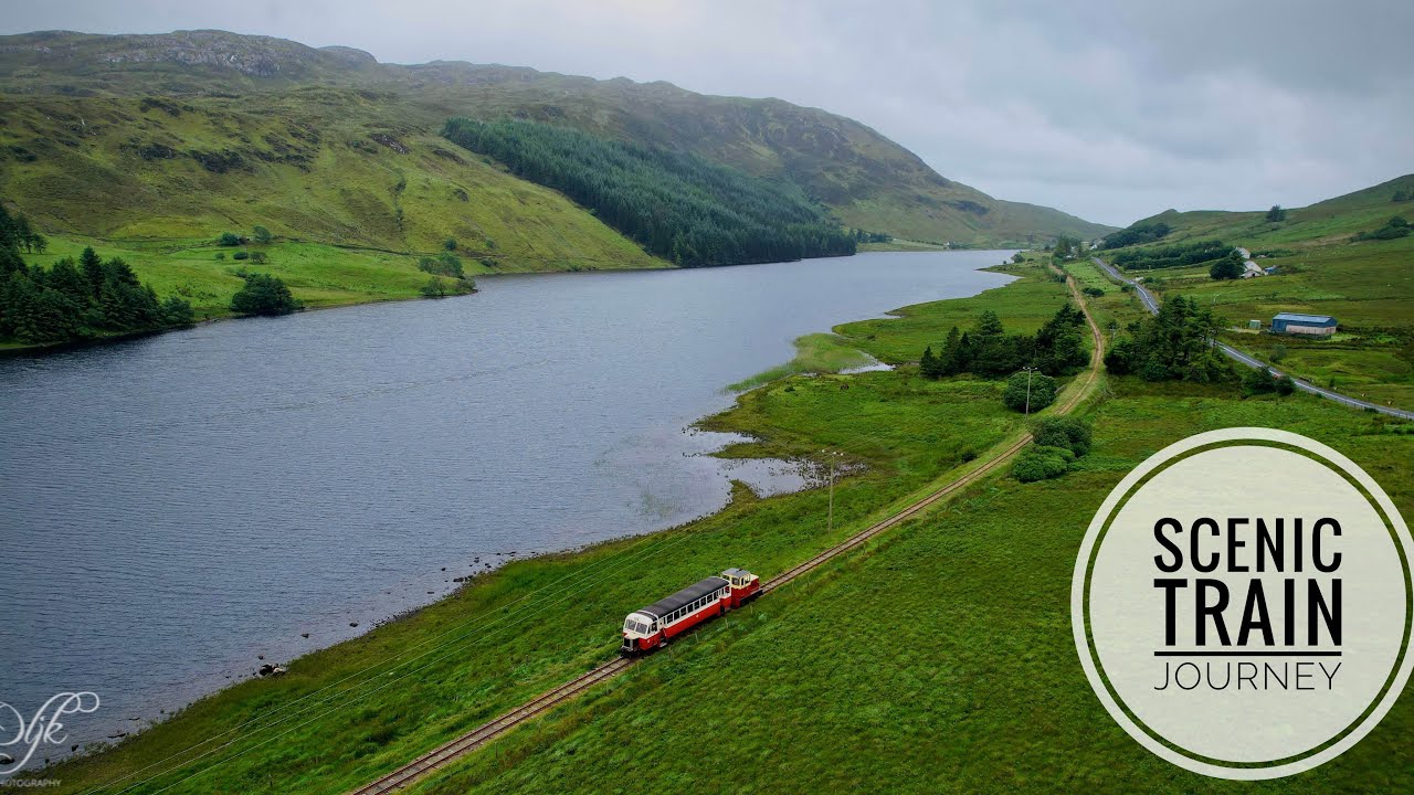 Scenic Train Journey| Ireland| 