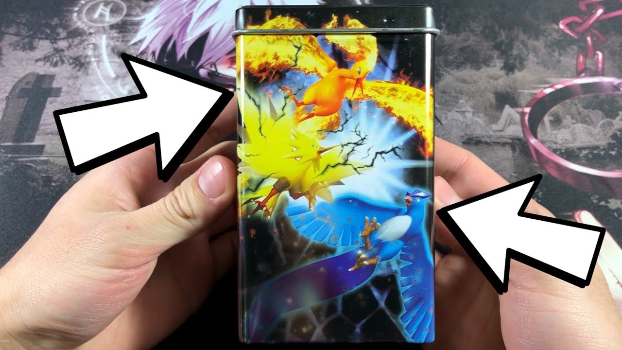 OPENING THE RAREST POKEMON EX TIN EVER MADE! (MUST SEE!)