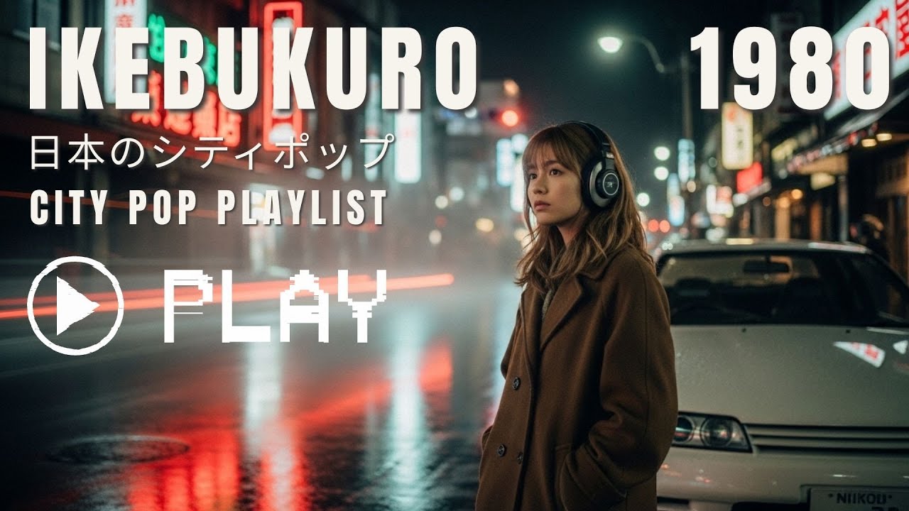 Tokyo Vibes -Stay With Me | Japan City Pop Playlist | 1980s Ikebukuro Nights