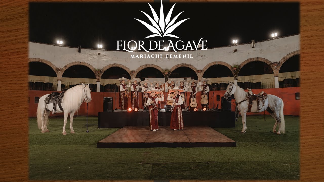 Son de mi tierra Mariachi Flor de Agave VIDEO OFICIAL