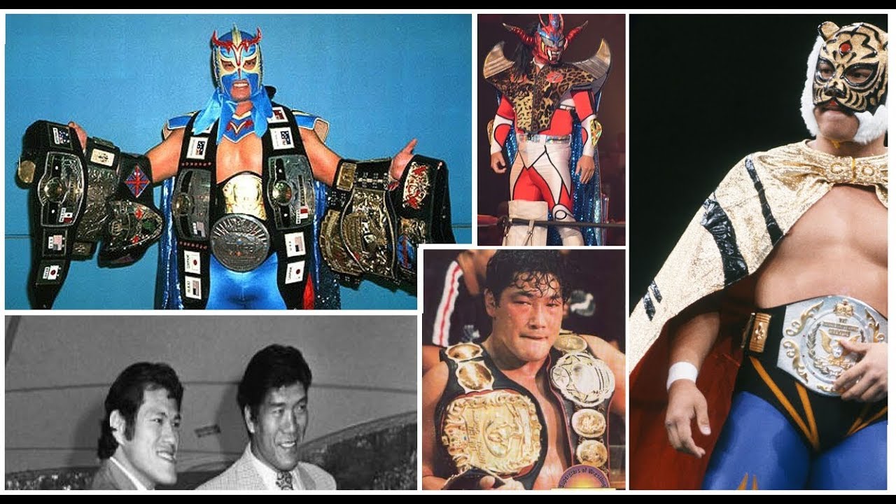 greatest japanese wrestlers