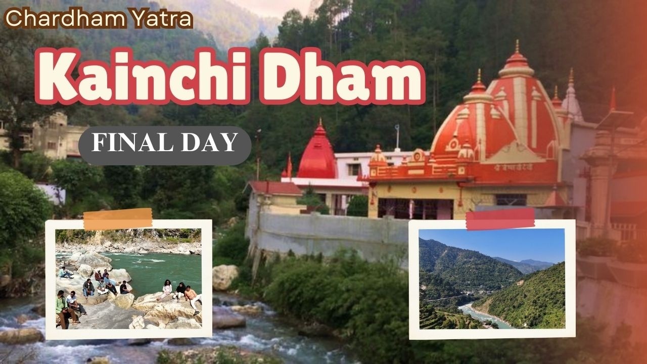The Journey Ends Where Peace Begins ✨ | Kainchi Dham & Ghar wapsi | Final Day