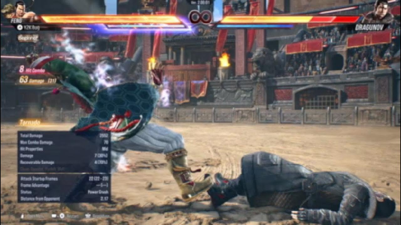 T8 Feng Wei Season 2 uf+4 Combo 90 damage