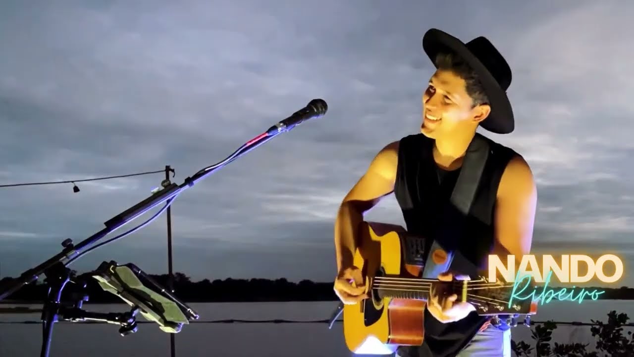 Nando Ribeiro - Voz e Violão (Ao vivo na Via Lago)