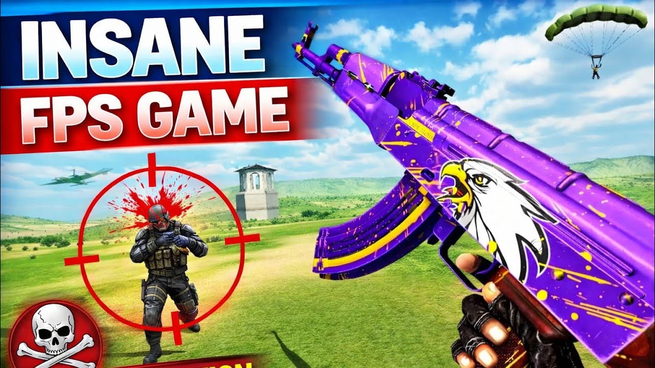 Master Level FPS Gun Shooting Gameplay | Tactical Moves & Deadly Accuracy