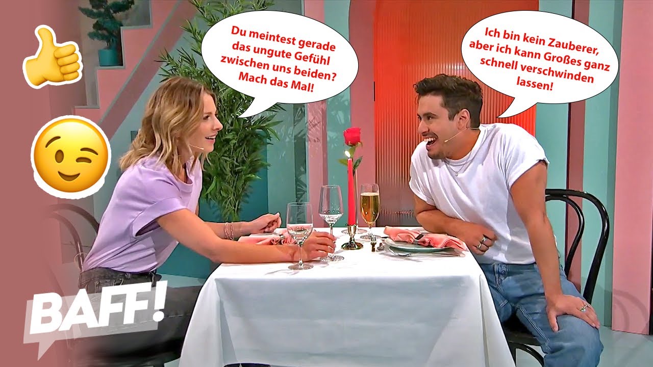 WOW! 😳➜😎 Flott kontern beim Horror-Date | BAFF – Clever kontern | sixx