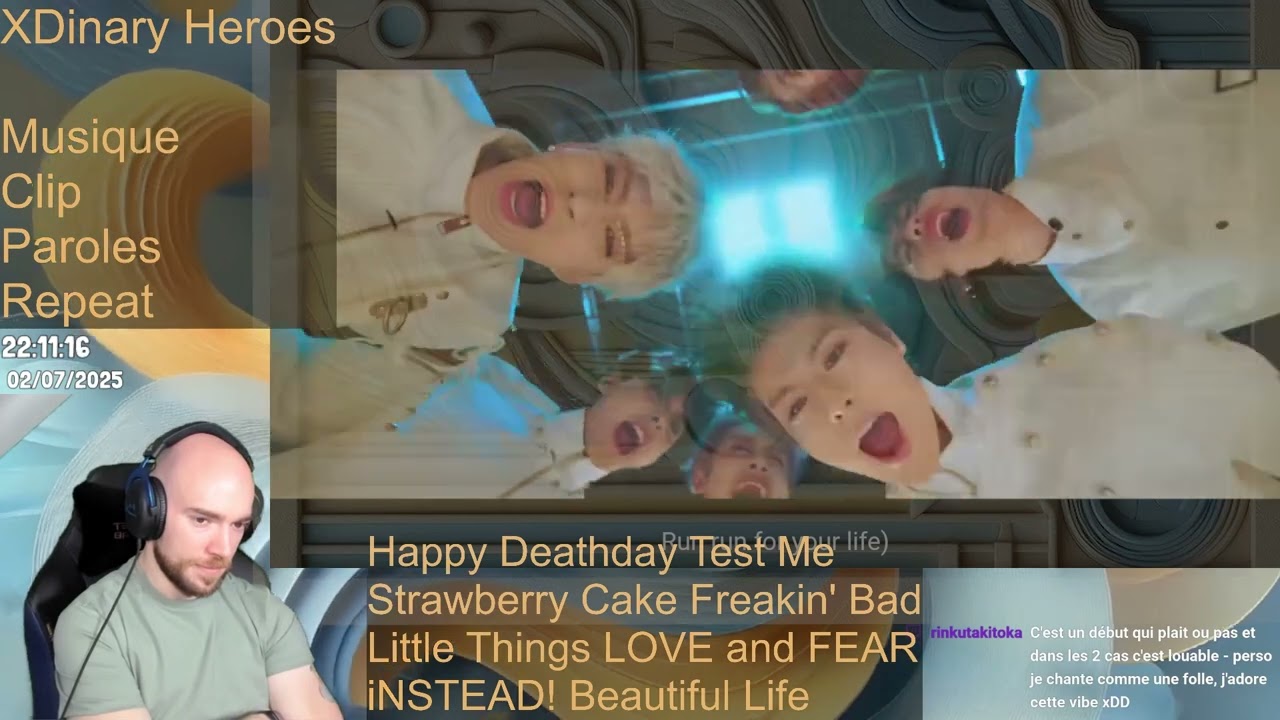 Je Découvre la K-POP ! ÉPISODE 14 XDINARY HEROES ! #villains