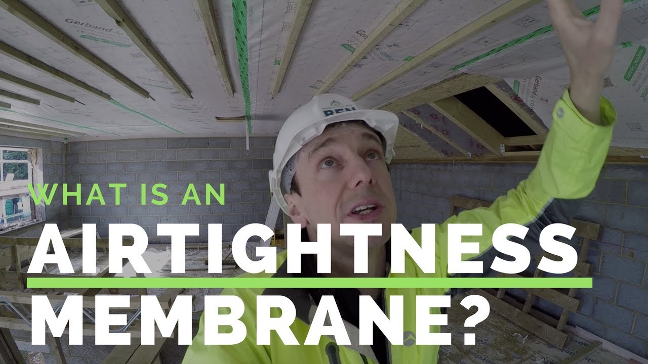 What is an airtightness membrane? Passivhaus build - project update