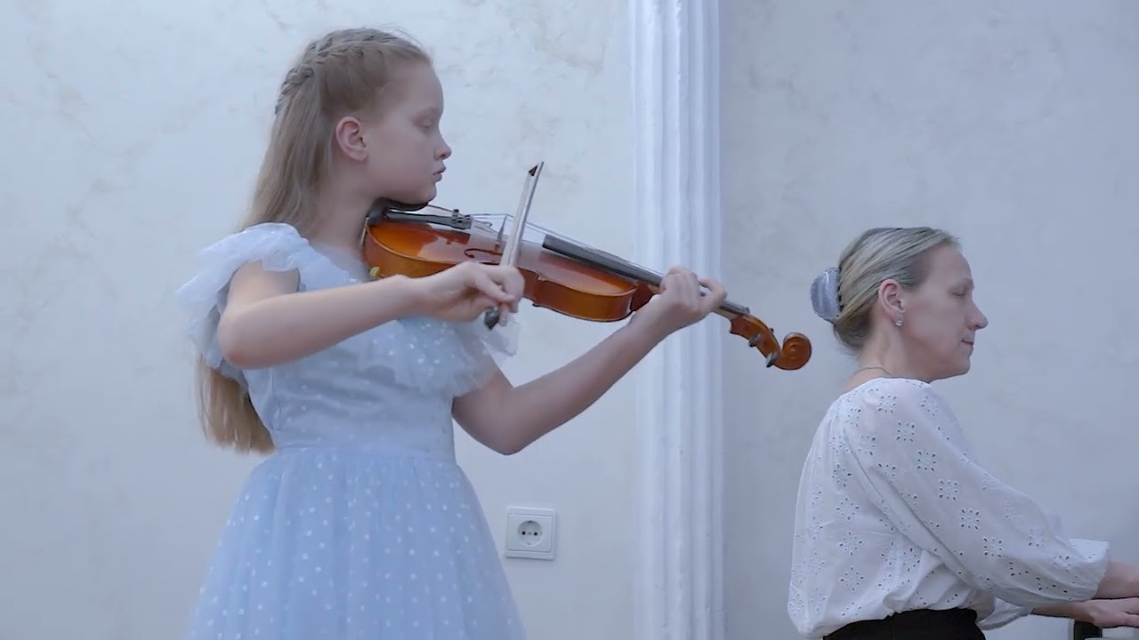 Шевелева Вика 9 лет скрипка